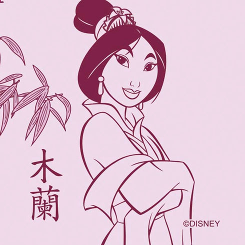 Disney Mulan Character Art Moto E5 Play Skin